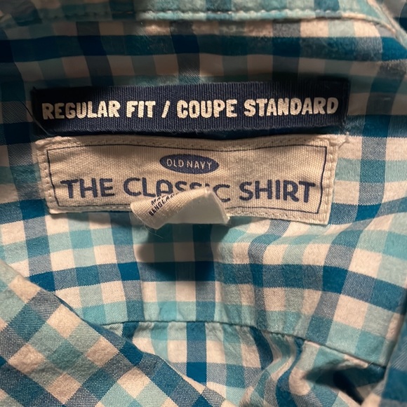 Old navy regular fit shirt - Picture 4 of 4